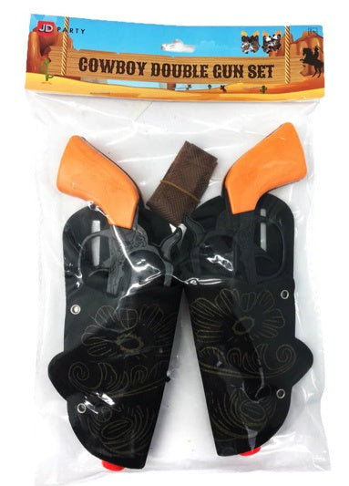Cowboy Double Gun Set 1 BLACK